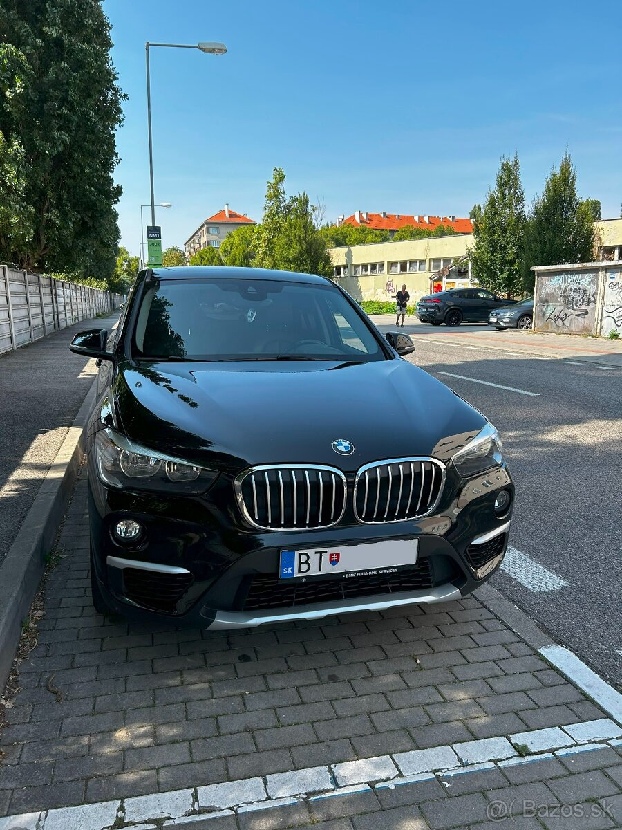 ❗️BMW X1 - AT benzín, KEYLESS, xLine kožená výbava ❗️