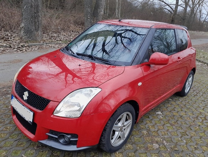 SUZUKI Swift "SPORT" 1.6i 92kW 16V, STK  ...