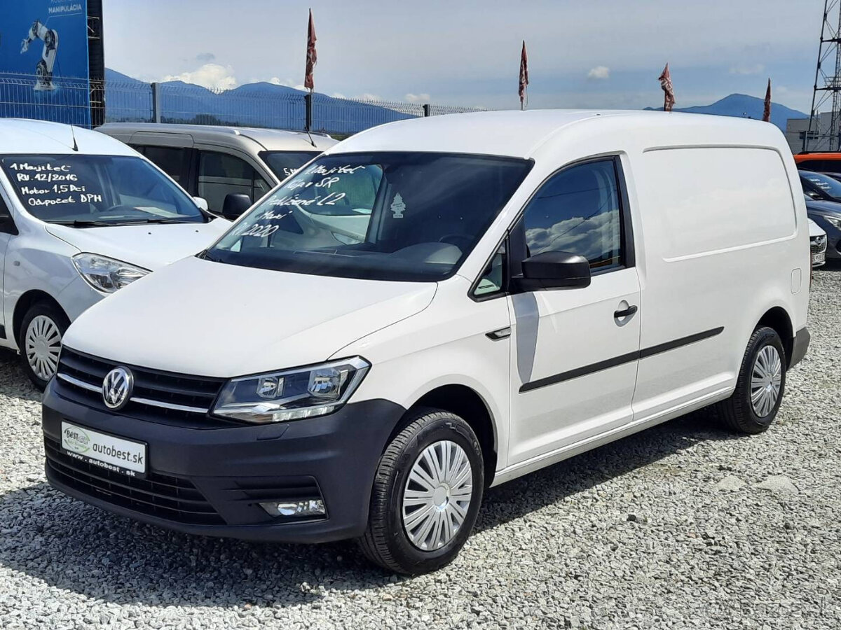 Volkswagen Caddy Dodávka 2,0 TDi MAXI L2