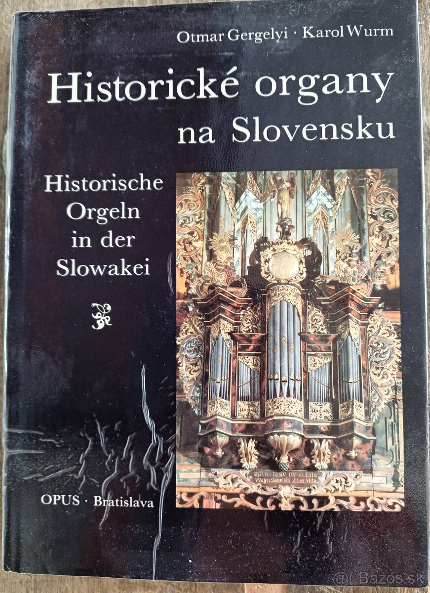 Historické organy na Slovensku