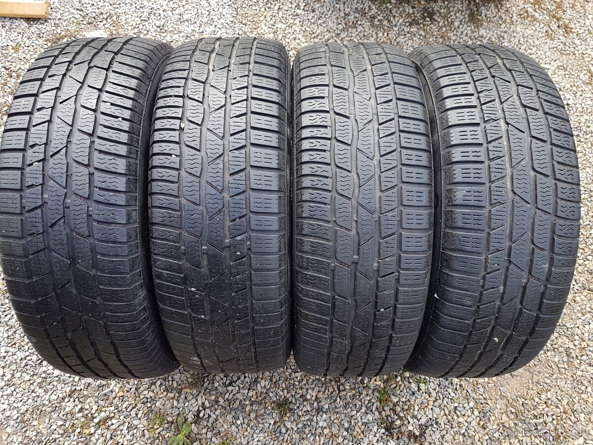 205/60 r16 zimné pneumatiky 4ks Continental DOT2021