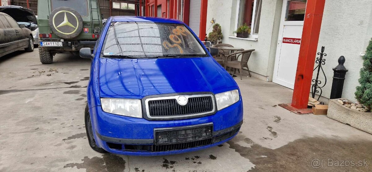 Škoda Fabia 1,4MPi 44kw