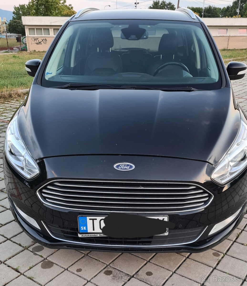 Ford Galaxy Titanium 2.0l duratorq