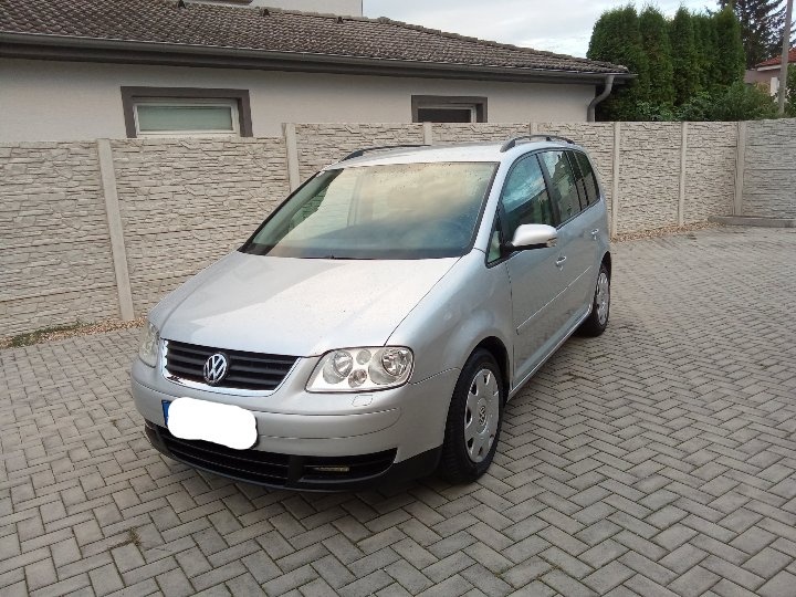 VOLKSWAGEN TOURAN 1.9TDI 77kw    7.miestne