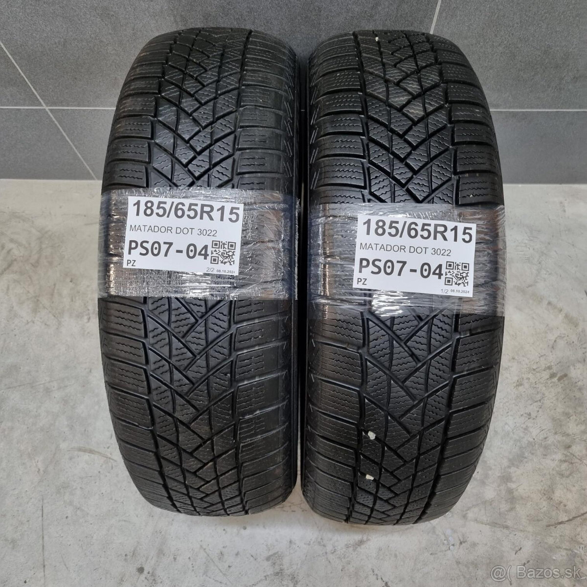 Zimné pneumatiky 185/65 R15 MATADOR DOT3022