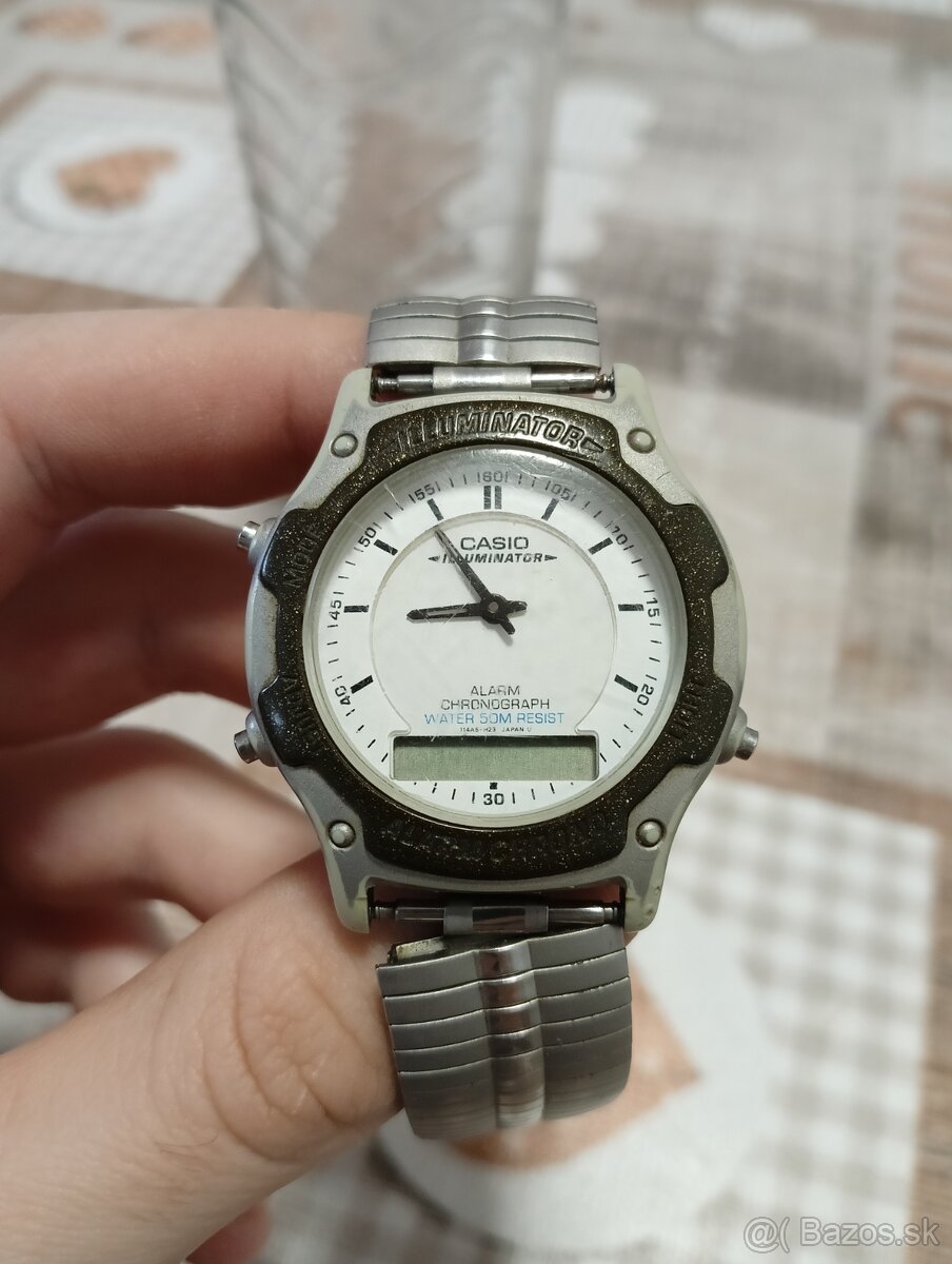 Casio Illuminator AW-44 1737