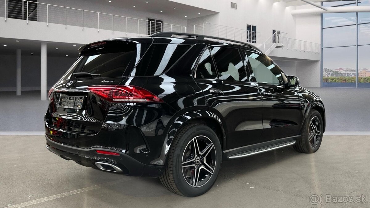 Mercedes GLE 350 de AMB