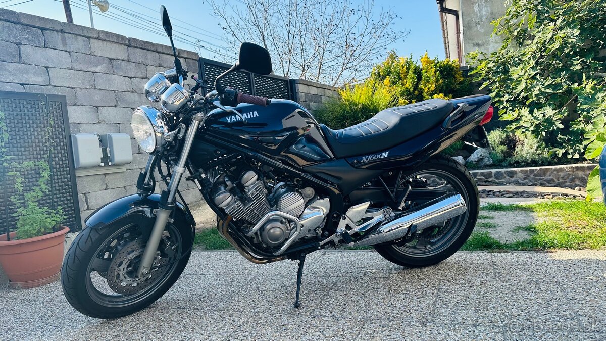 Yamaha XJ 600 N