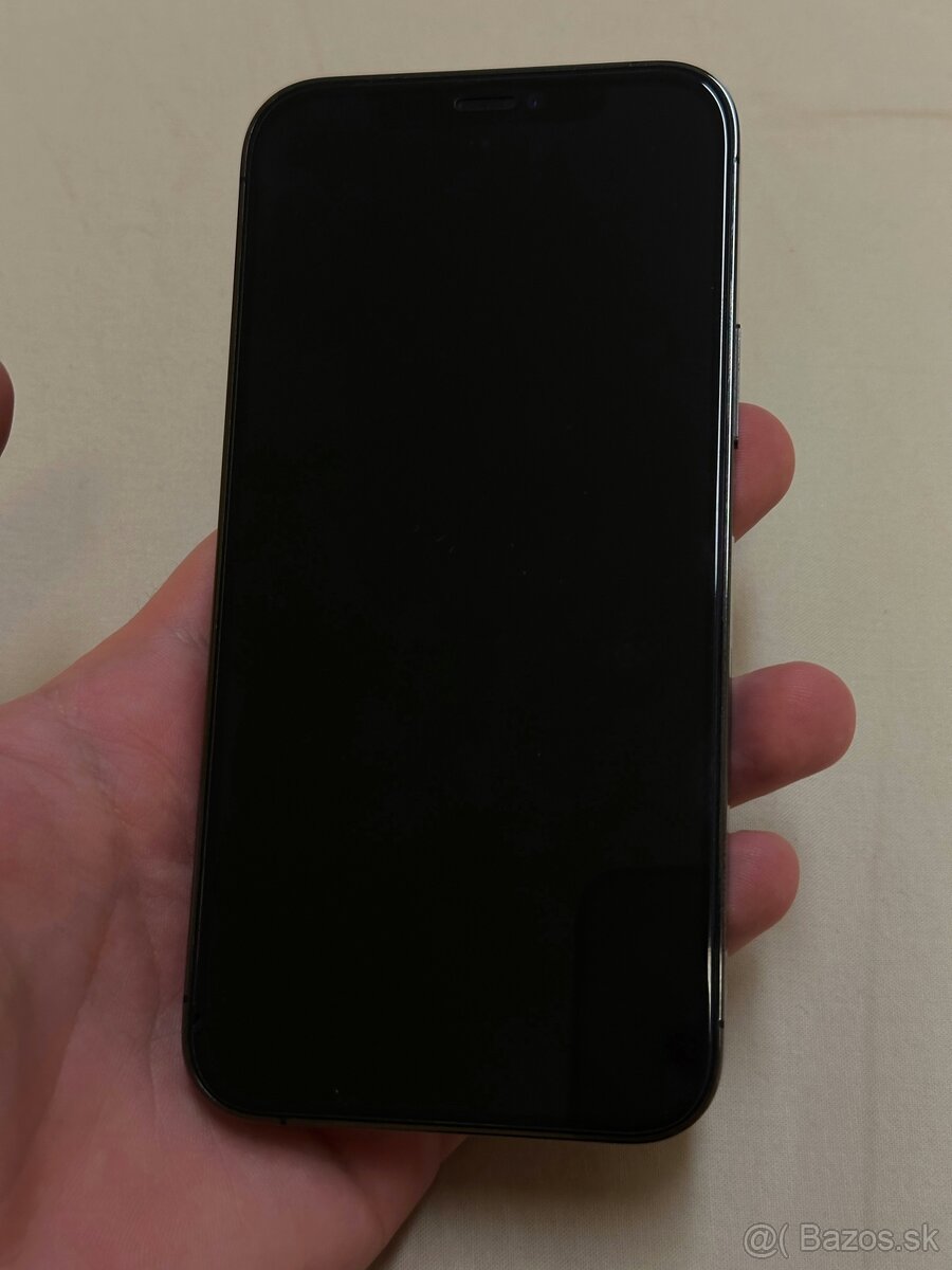 iPhone 12 PRO 128 GB BLACK (91% batérie)