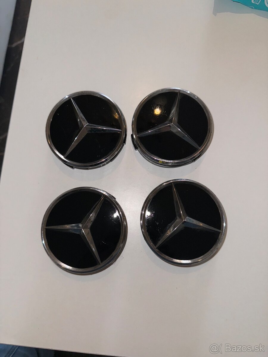 Stredové kryty Mercedes