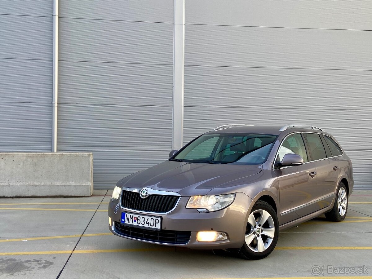 Škoda Superb Combi 2.0 TDI CR Comfort 170k DSG