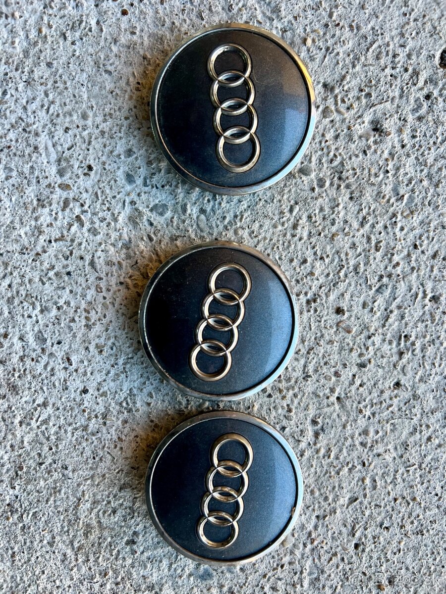 Original krytky disku Audi