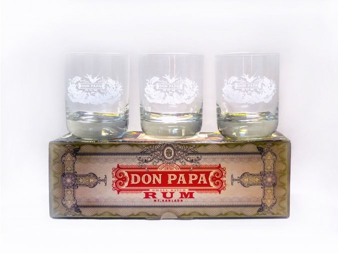 Don Papa sada poharov