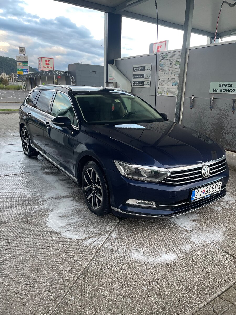 Wolkswagen passat b8 2tdi 110kw