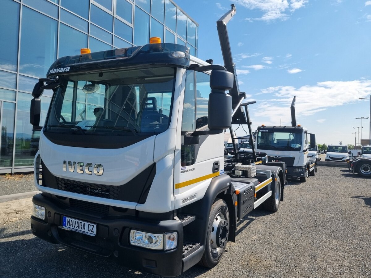 NOVÉ IVECO 120E22 EUROCARGO NOSIČ KONTAJNERU