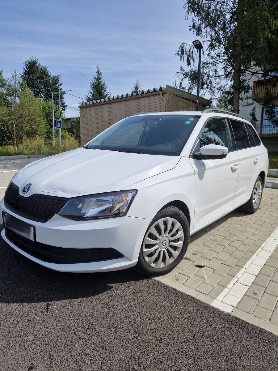 Škoda fabia 1.4 tdi 2015