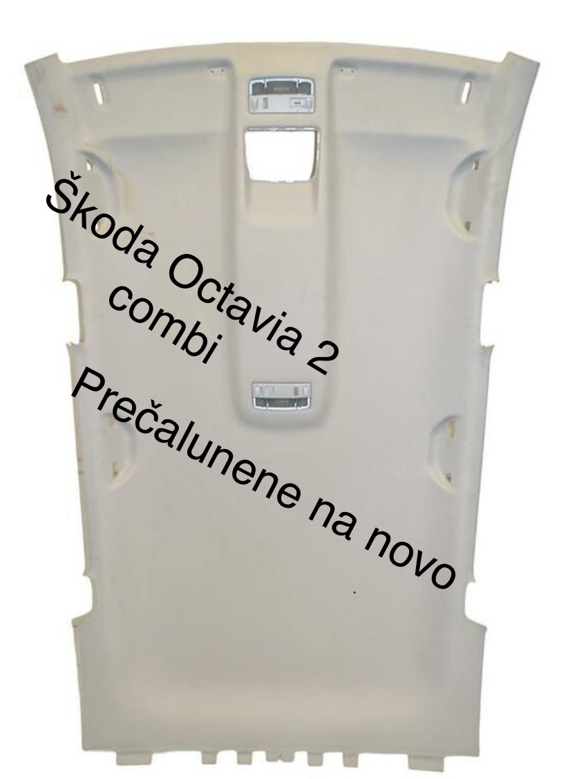 Stropnica škoda Octavia 2 combi