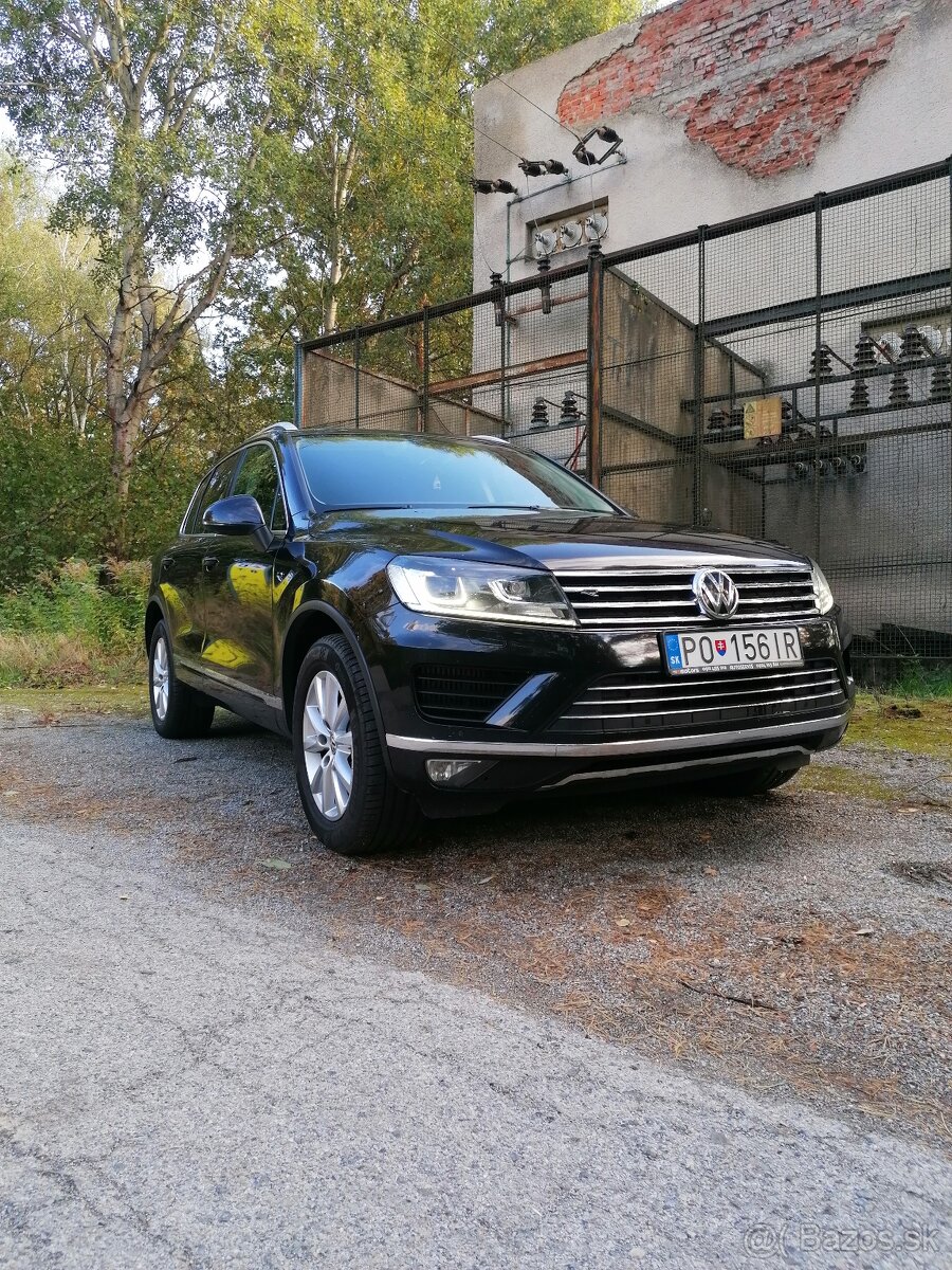 VW TOUAREG 3.0 V6 TDI 193 KW