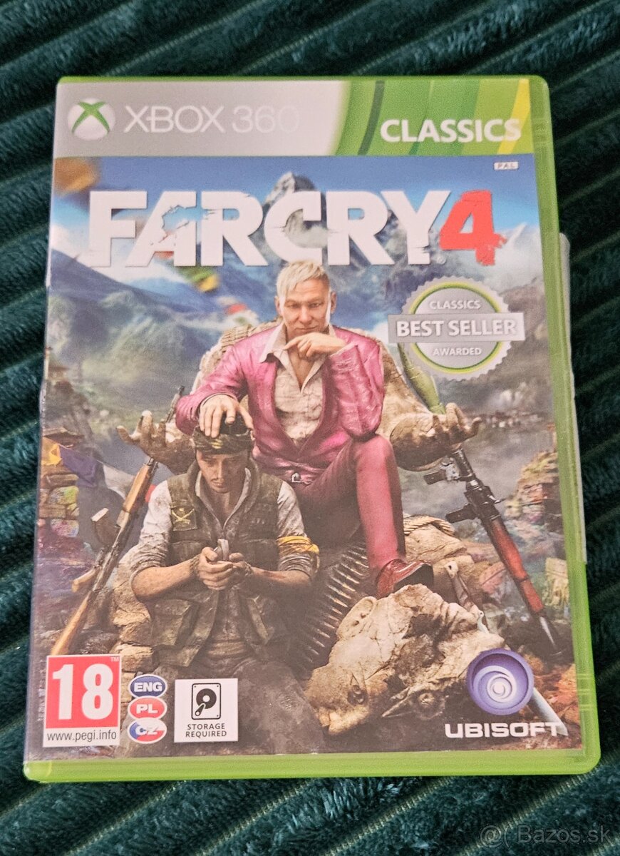 Farcry 4 na XBOX 360 10e