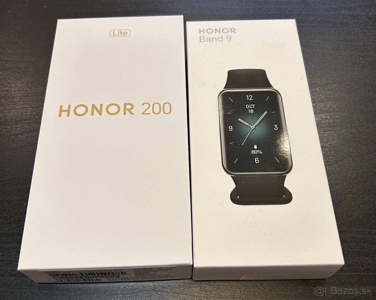 Honor 200 Lite + Honor Band 9