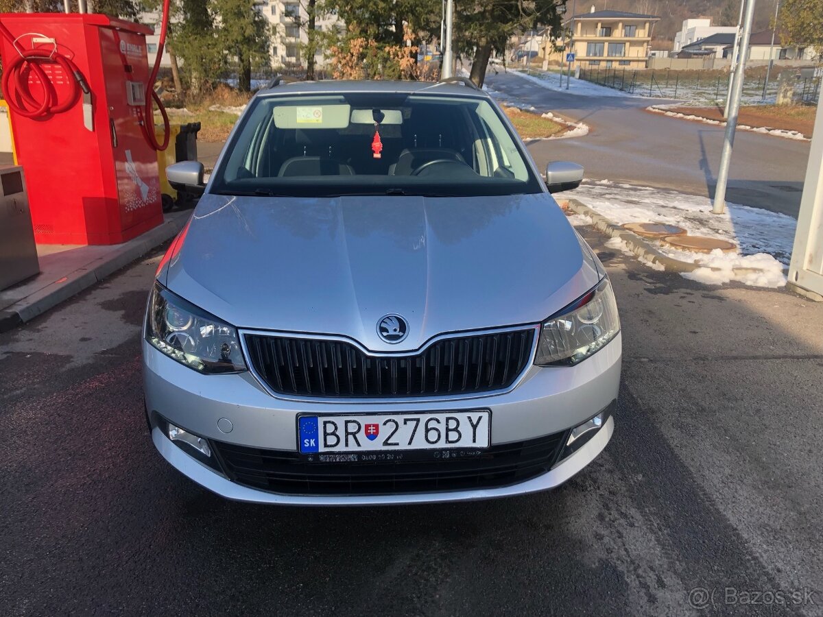 Škoda Fabia 3 kombi 1,2 TSI 81kW r. 2015