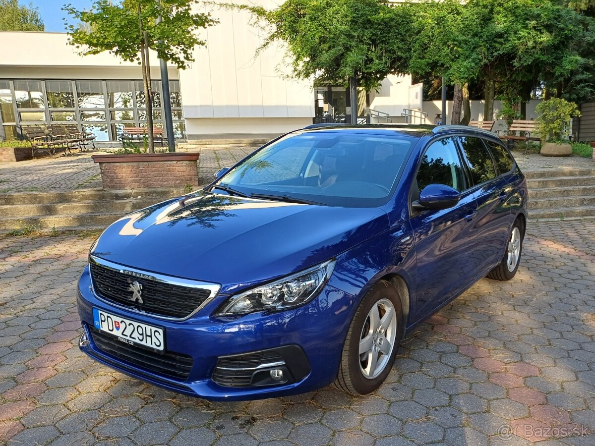 Peugeot 308 SW 1.5 BlueHDi, 96 kW, STYLE