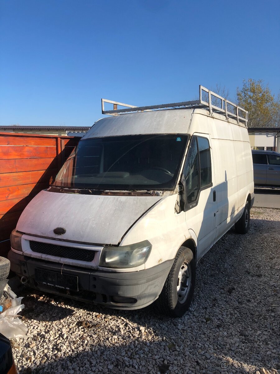 Ford Transit rozpredam 2.4 90HP