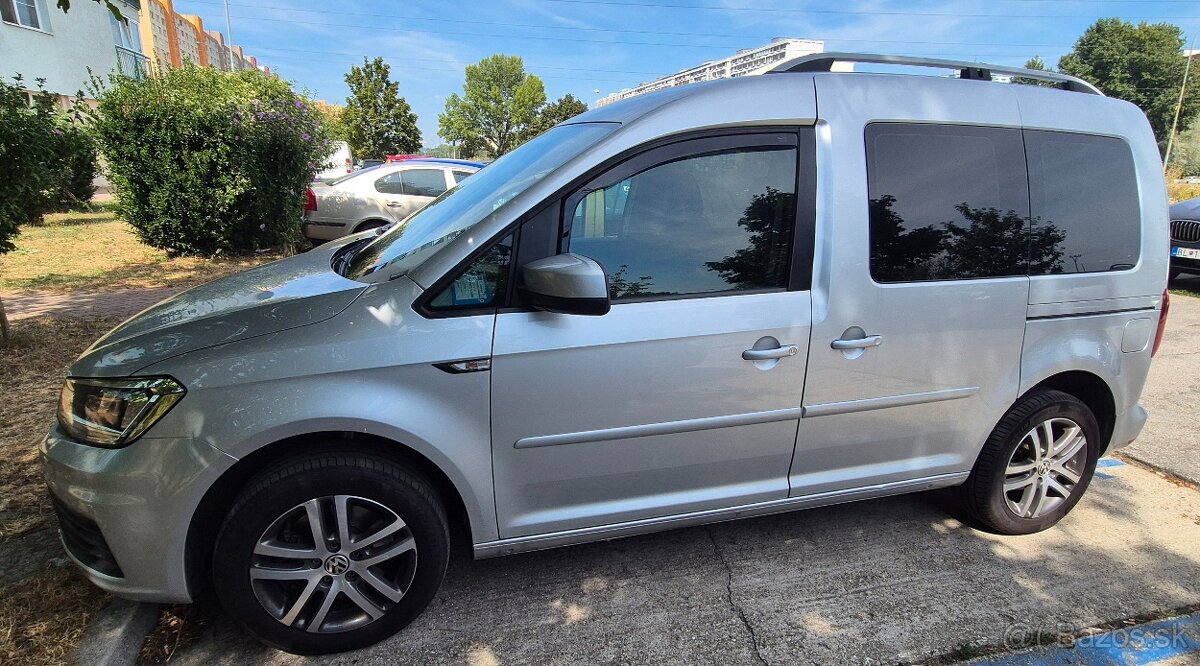 VW CADDY IV 110kw