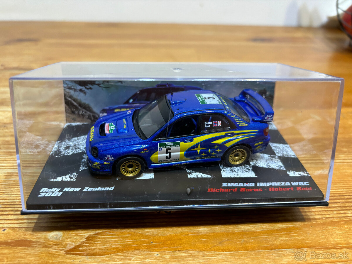 SUBARU IMPREZA WRC, 1:43