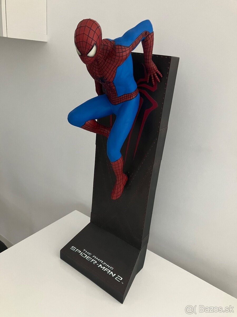 The Amazing Spider-man 2 soska scale 1/4 limit 444