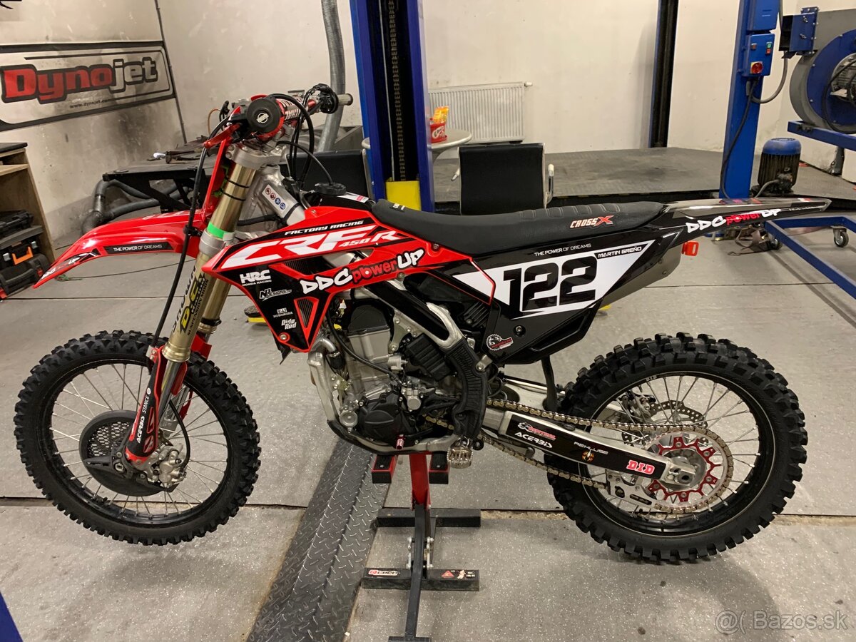 Honda CRF 450 R 2023