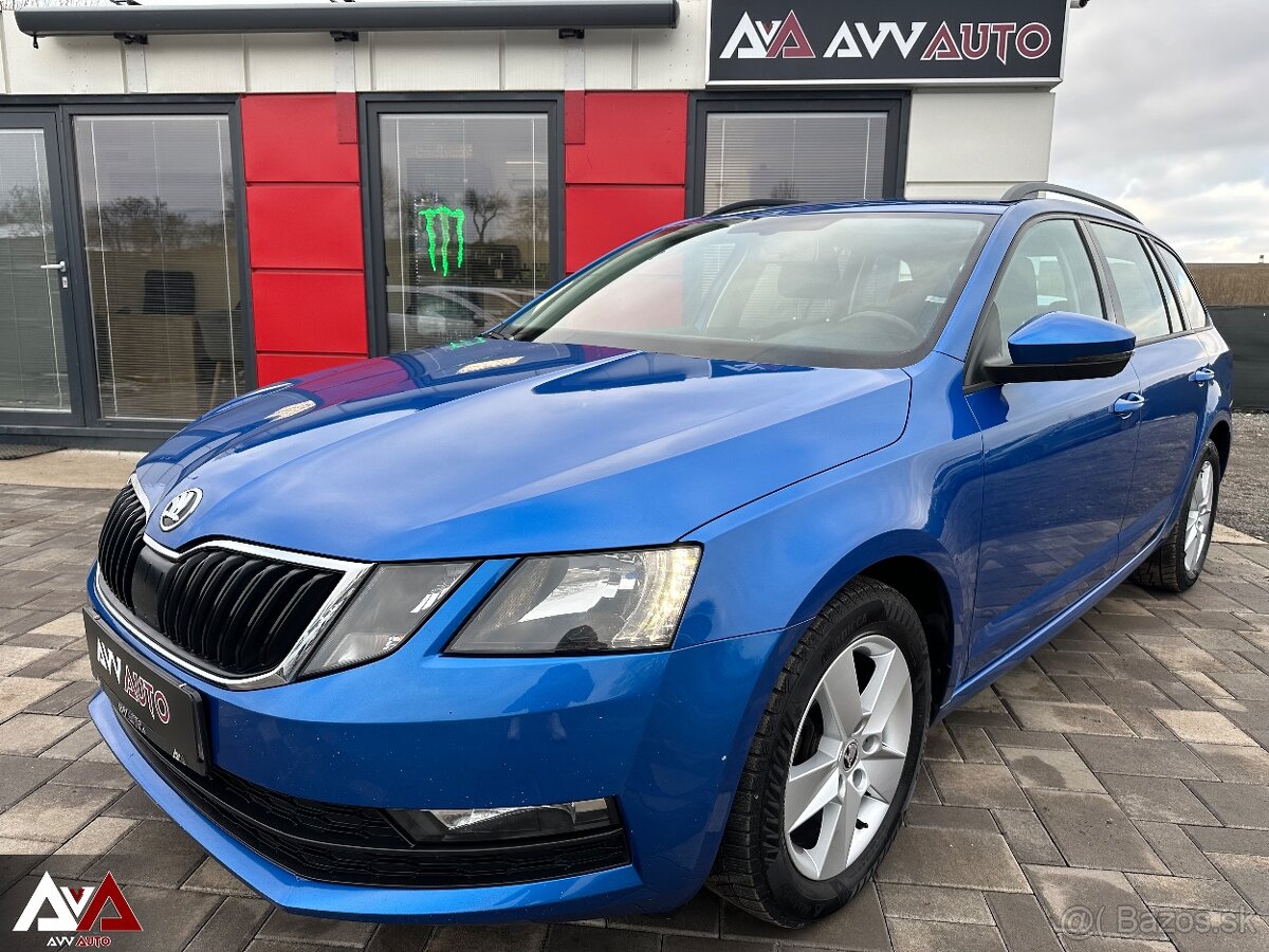 Škoda Octavia Combi 1.0 TSI Ambition, Slovenské vozidlo