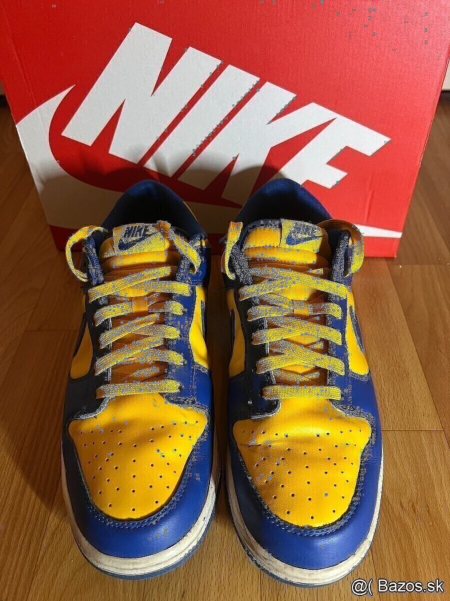 Nike Dunk Low Retro blue/yellow