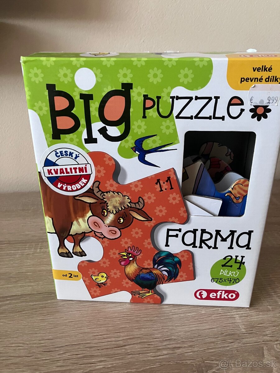 Nové puzzle