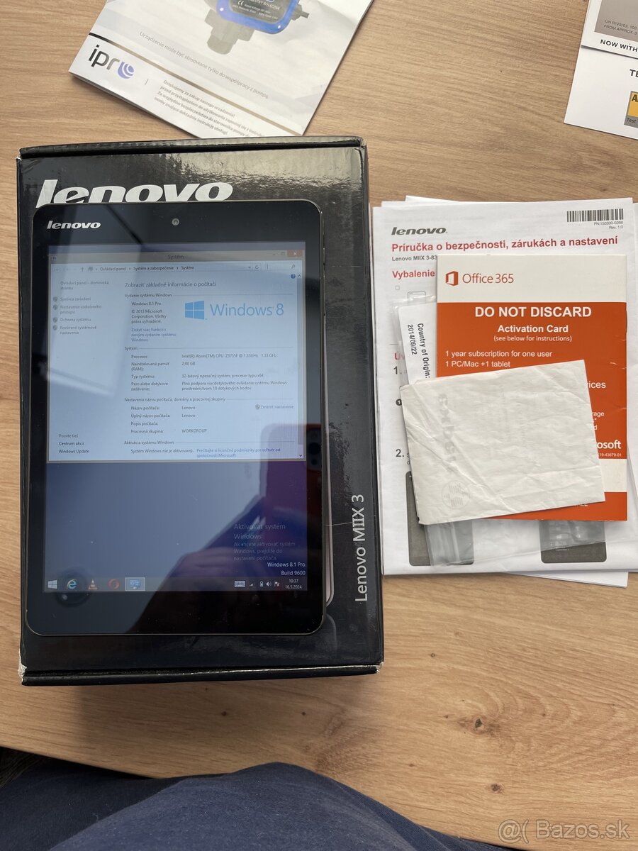 Lenovo MIIX 3