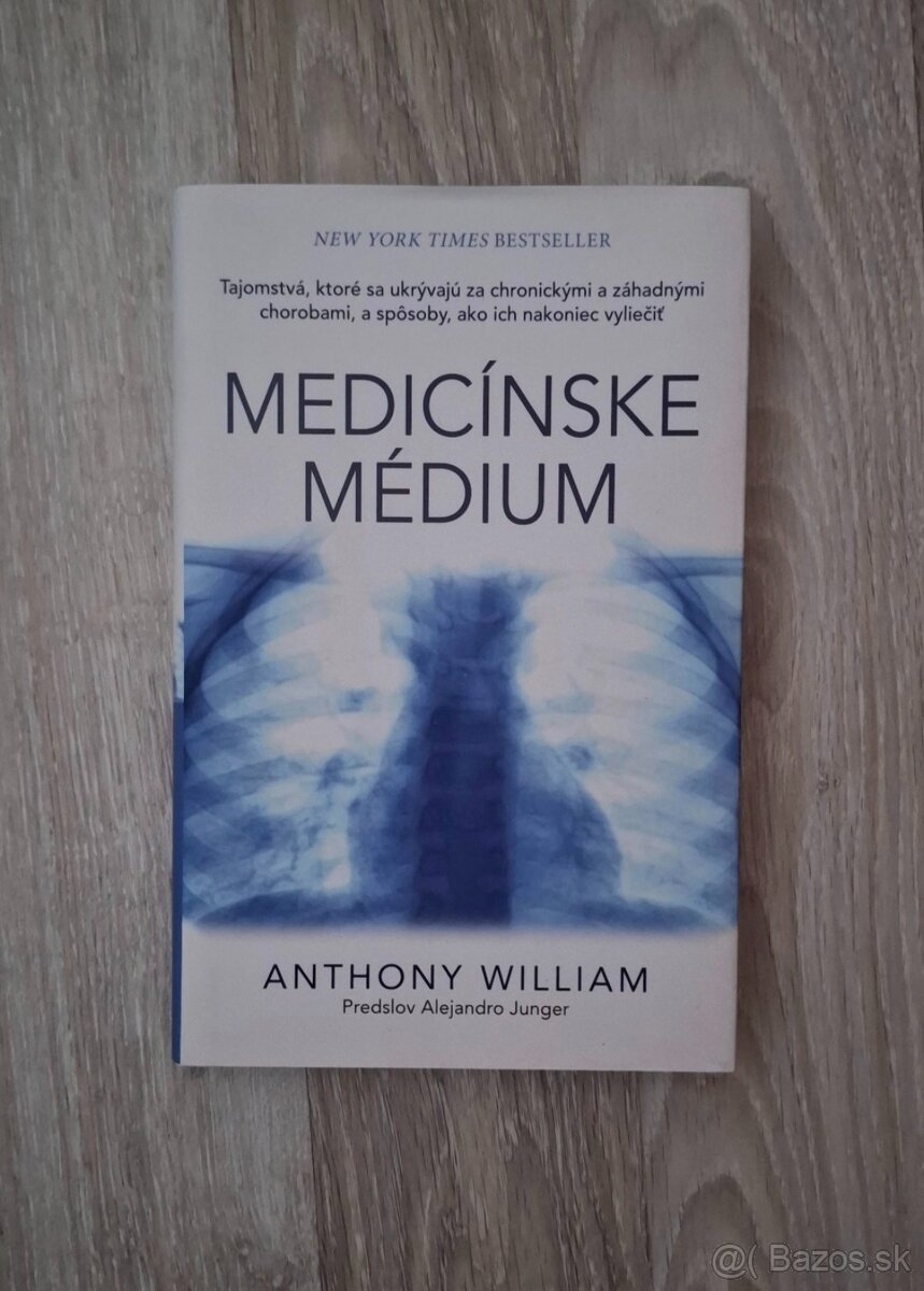 Kniha Medicínske médium