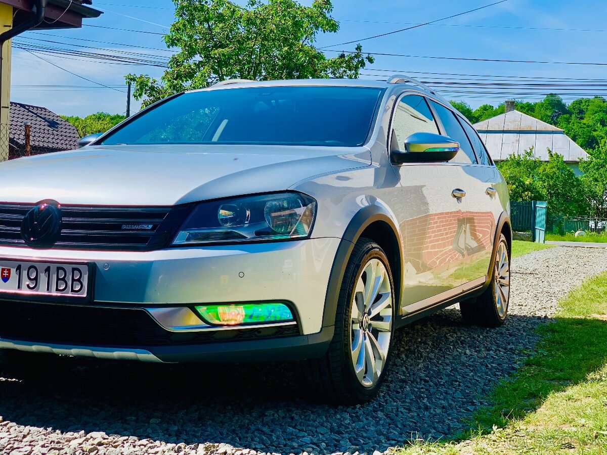 Volkswagen Passat B7 Alltrack 4X4 2.0 TDI 130kw