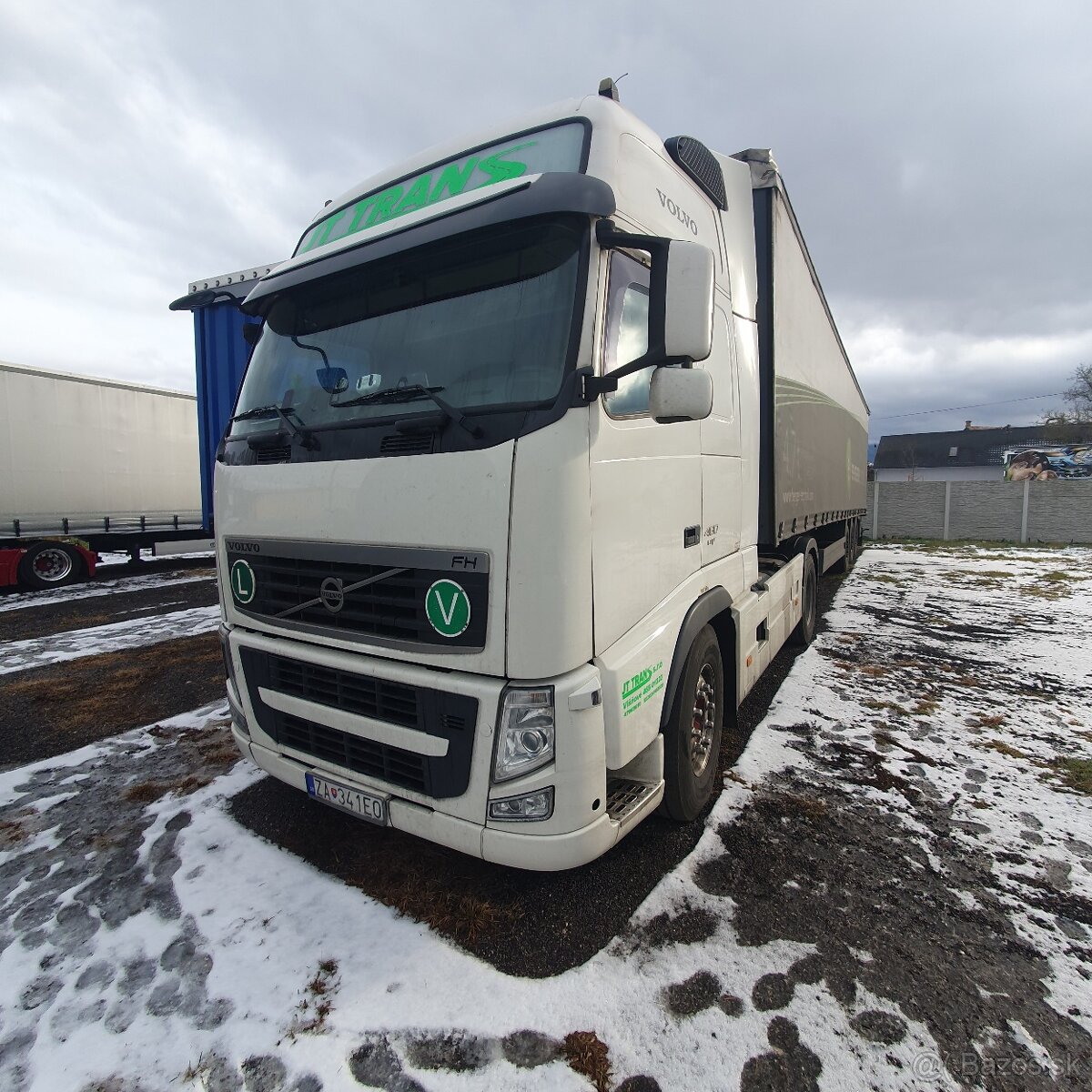 Volvo FH 13 EEV Manual