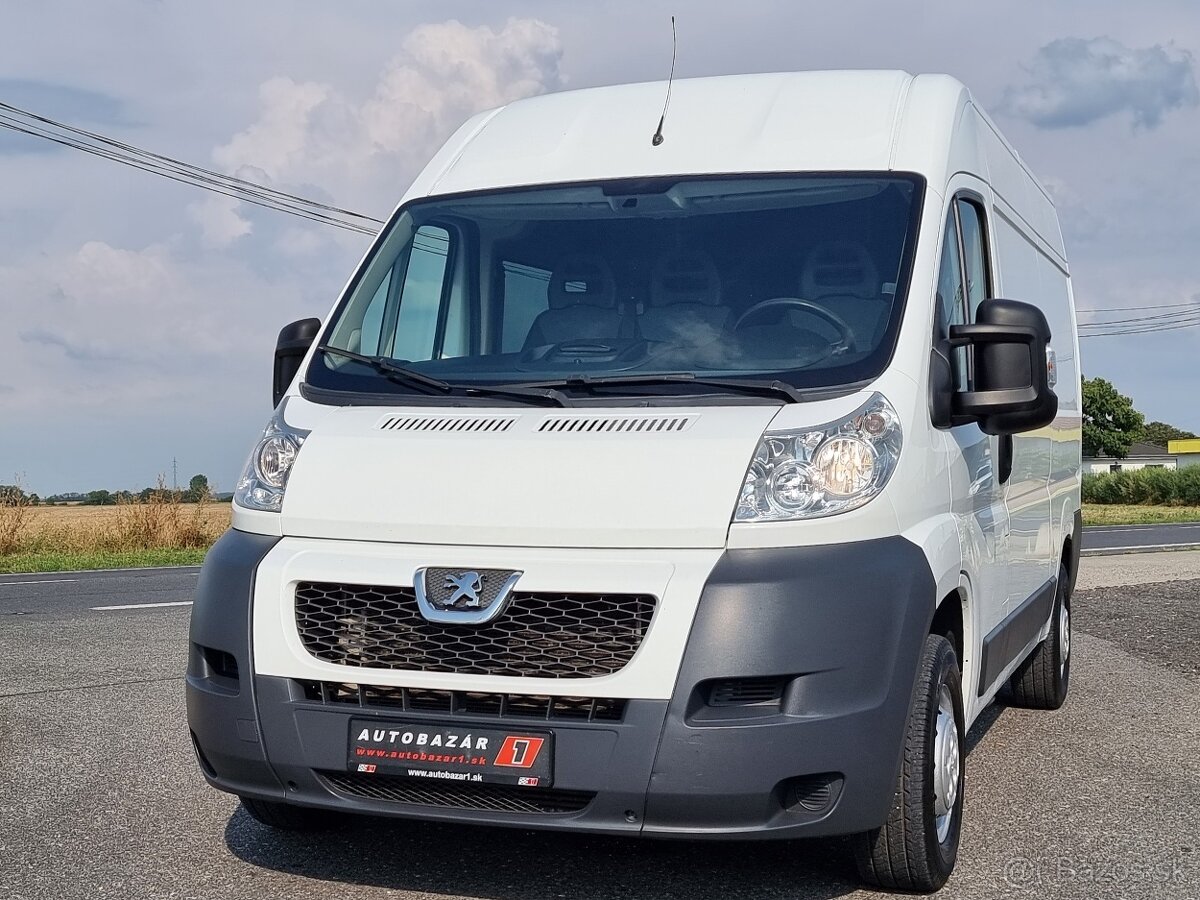 Peugeot Boxer 2.2HDi 110k, MT6, 6.miestne za 11.990 €