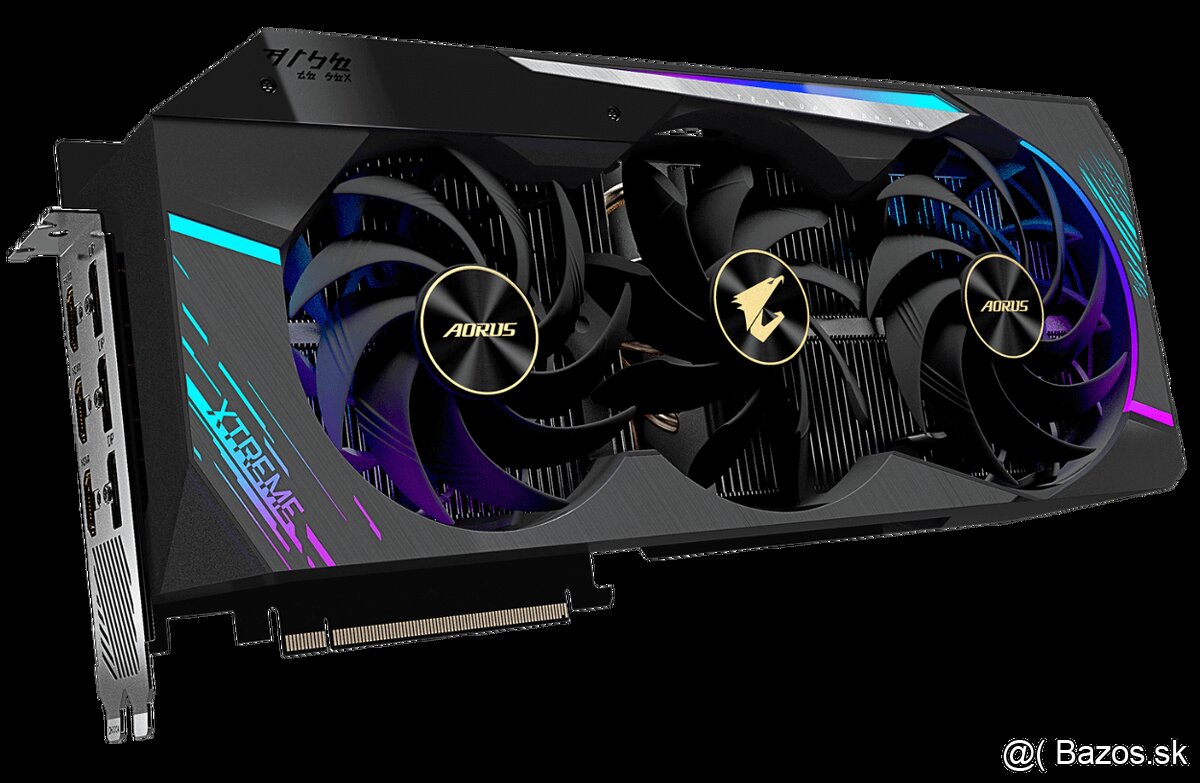 AORUS GeForce RTX™ 3080 Ti XTREME 12G