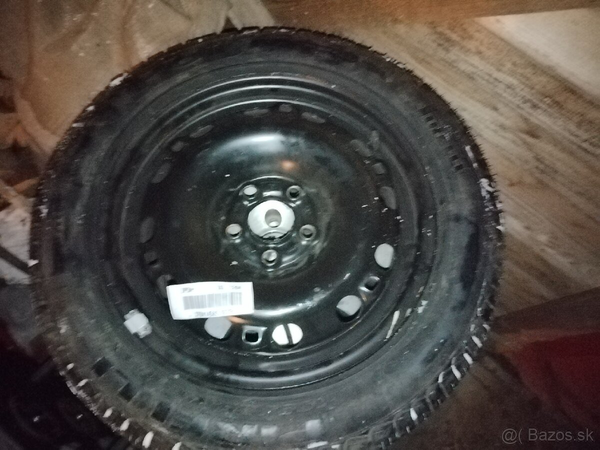 Rezervné koleso 5x100 R15