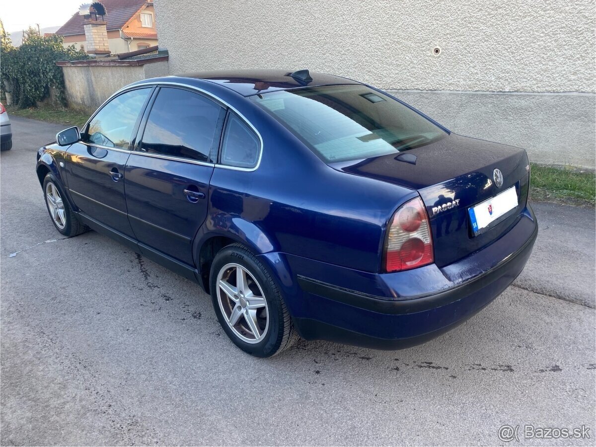 Volkswagen Passat B5,5 1,9 TDI 96kw