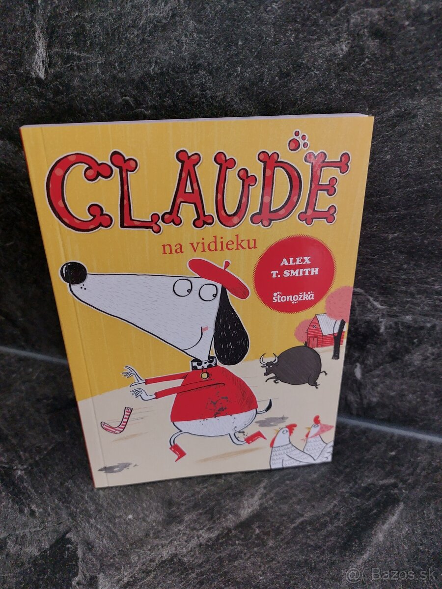 Claude v meste, Claude na vidieku - Alex T. Smith