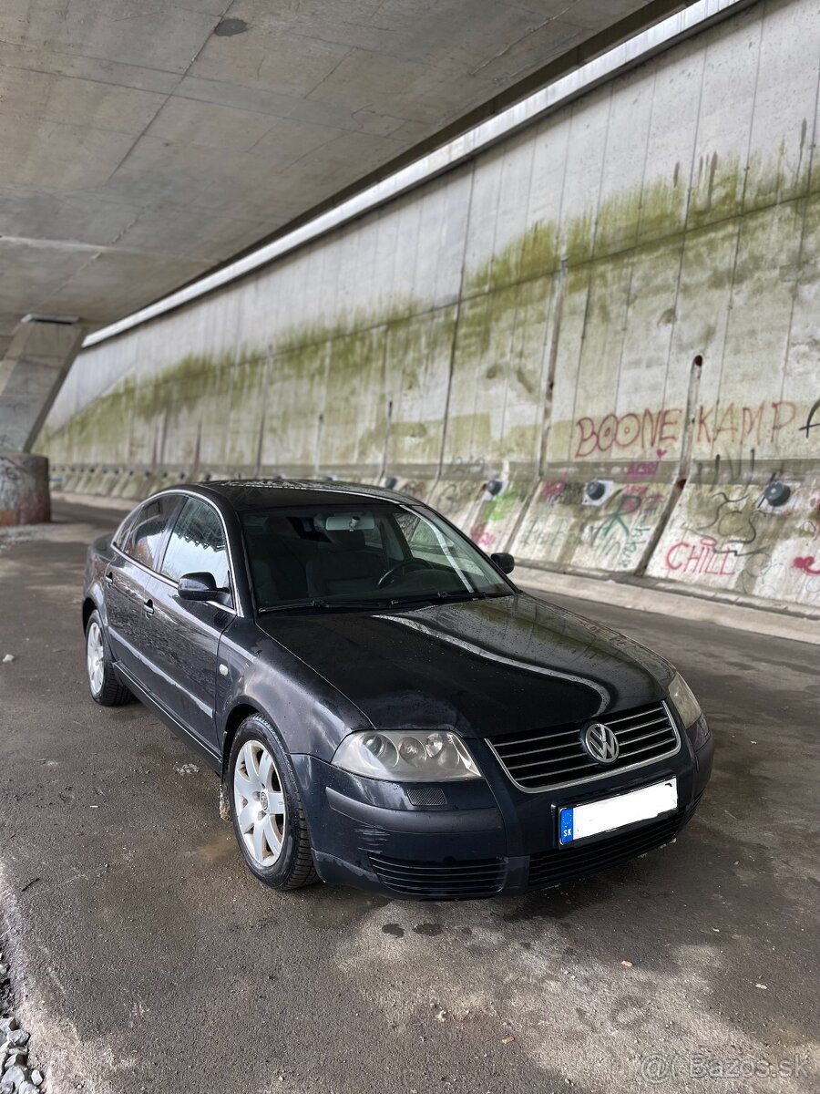 VW passat b5.5 1.9tdi