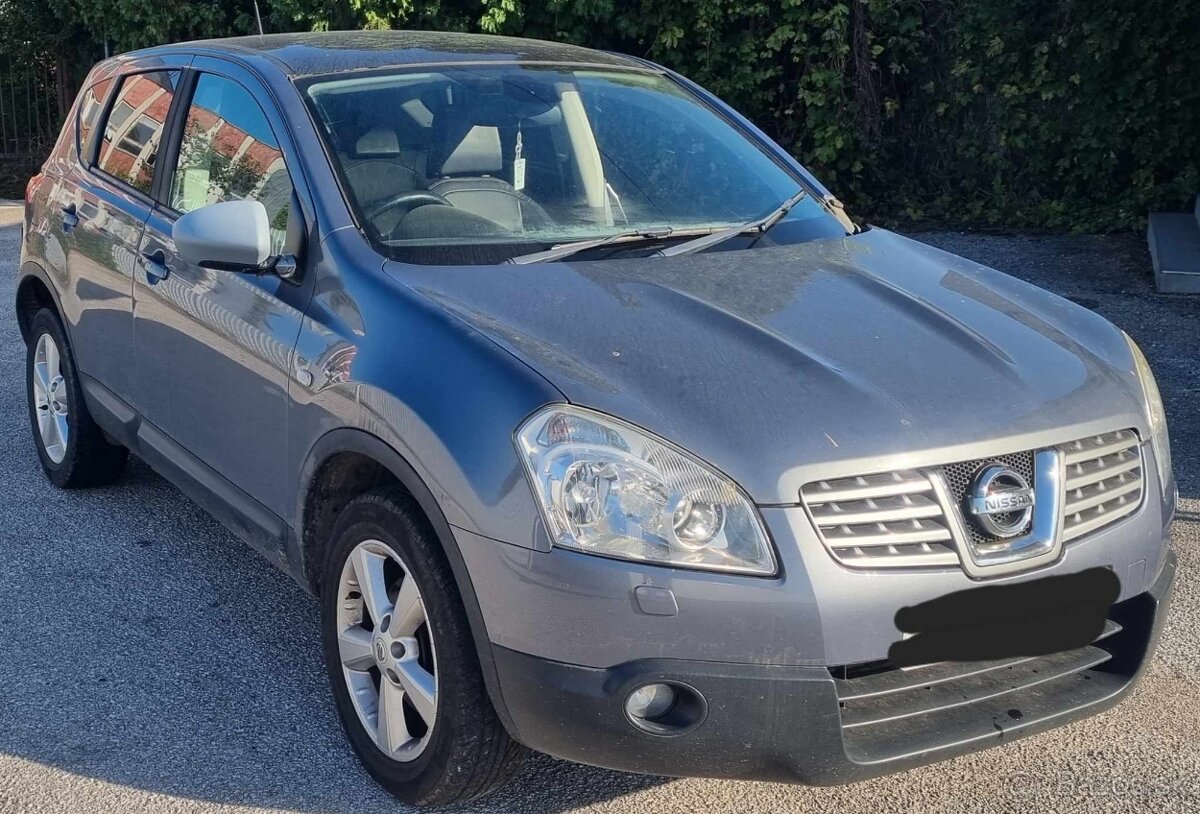 Rozpredám Nissan Qashqai 2008 2.0 dci 110kw