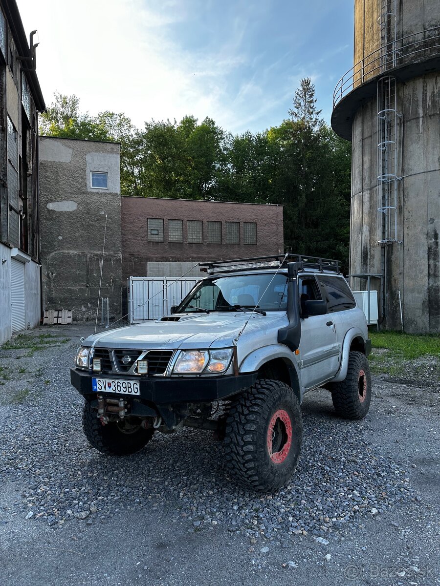 Nissan Patrol y61 2.8 TDI  mechanické čerpadlo