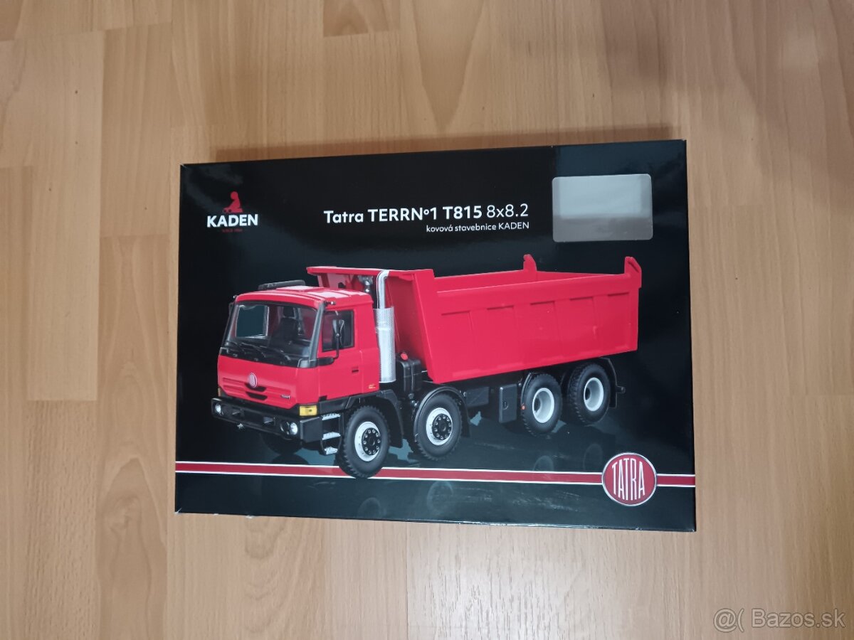 TATRA 815 TERRNO1, KADEN