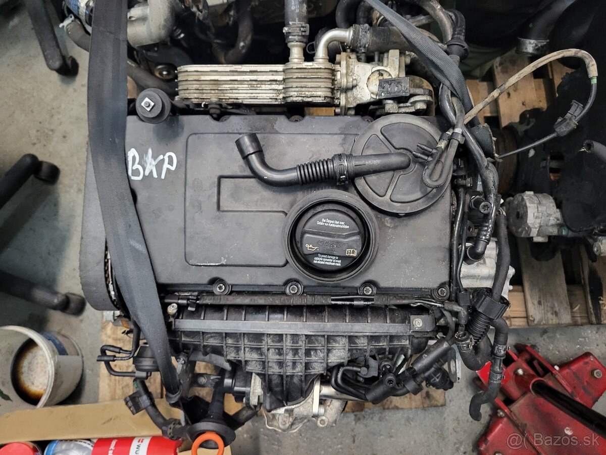 Motor 2.0tdi azv bkp bkd