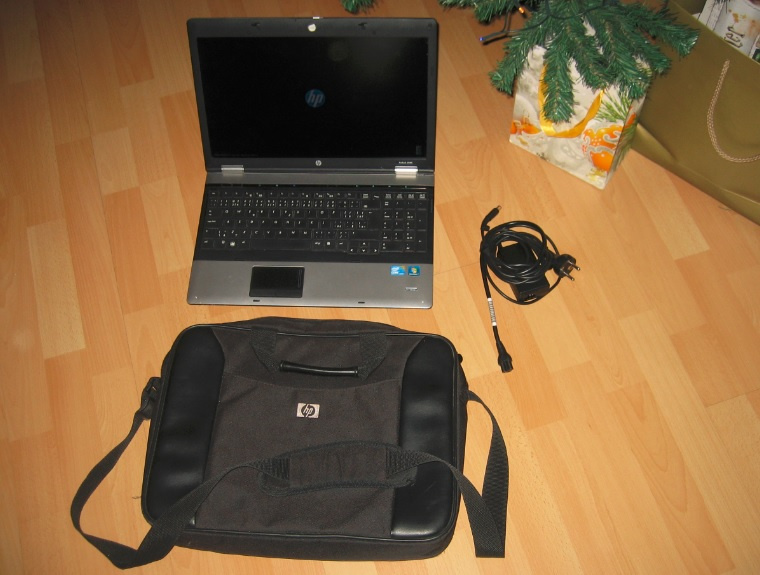 HP Probook 6540 intel i5, 8GB RAM, 120GB SSD (15,6" display