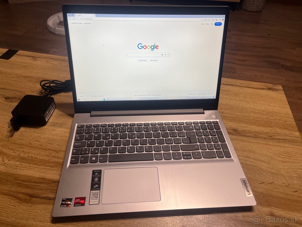 Lenovo Ideapad 3 15,6” Ryzen5/8/512